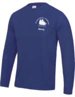 Athmungsaktives T-Shirt langarm und UV Schutz