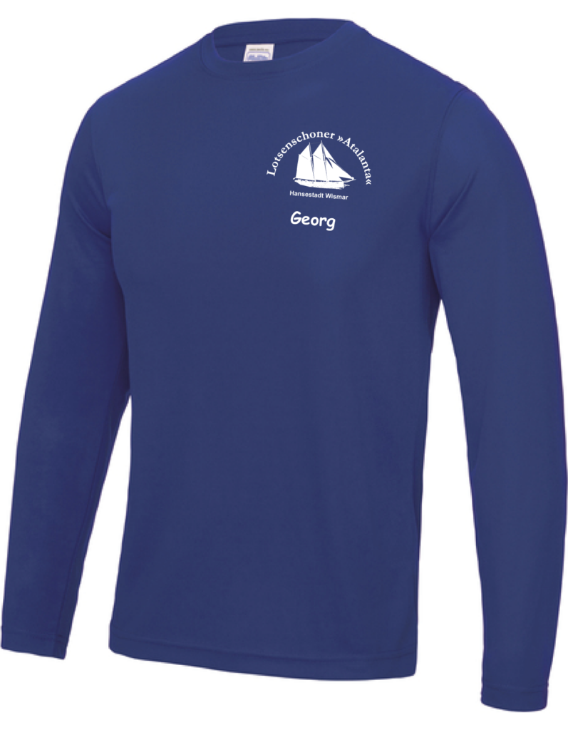 Athmungsaktives T-Shirt langarm und UV Schutz