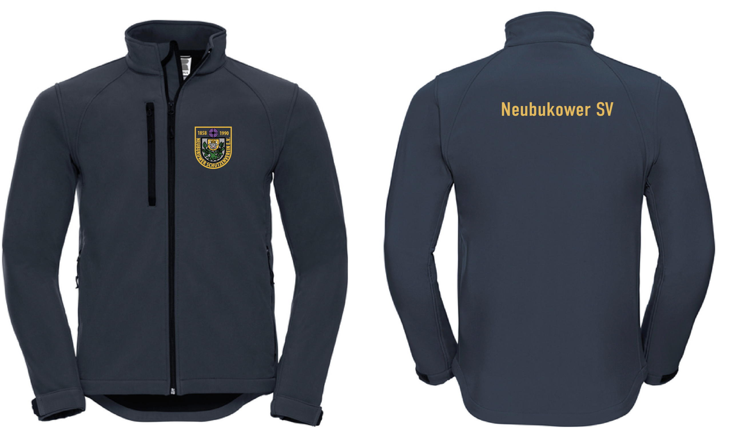 Softshelljacke NSV Softshell Neubukower Schützenverein – Bild 1