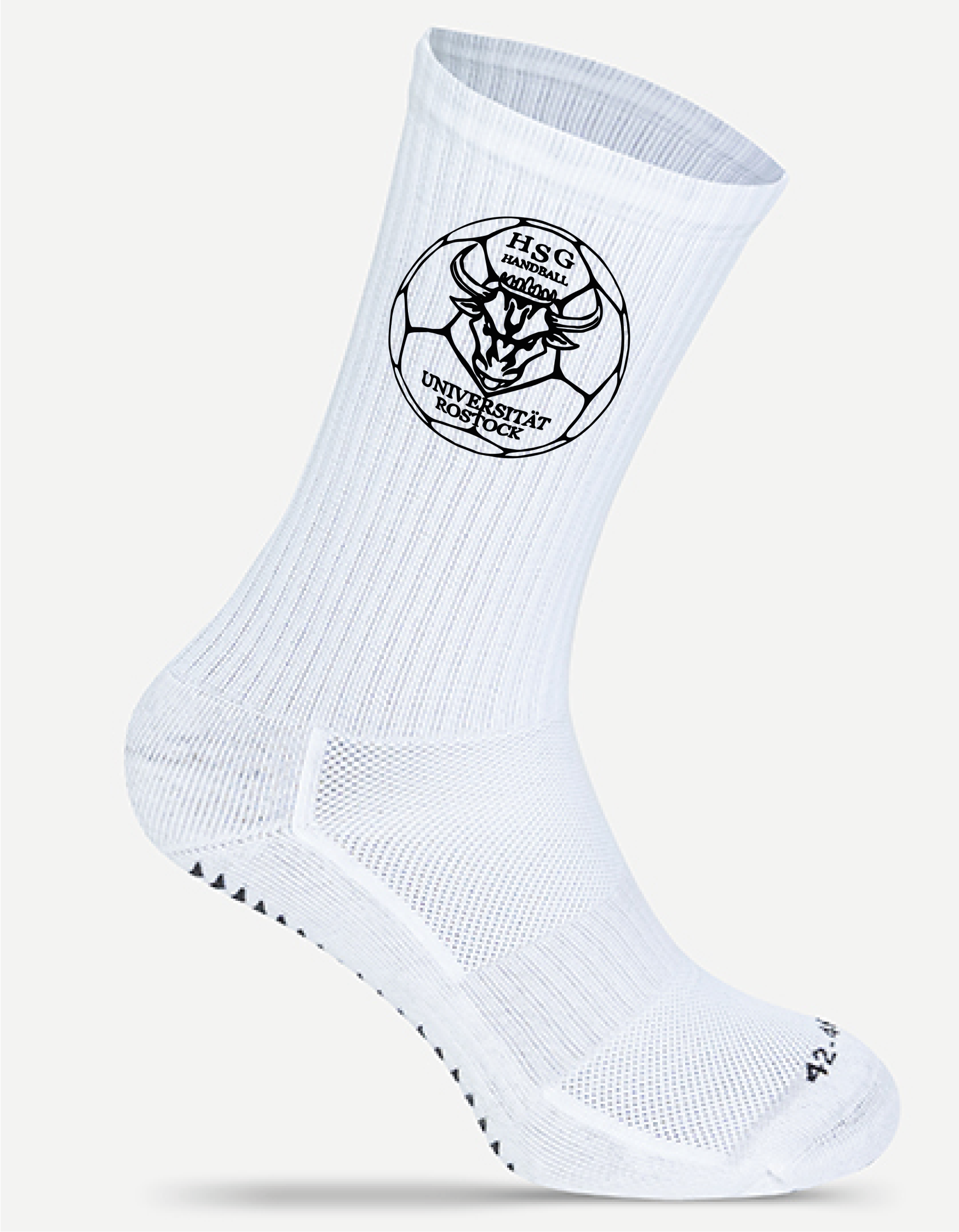 MRS5009_BS Ballersocken bedruckt mit Logo – Bild 1