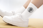 Ballersocken bedruckt mit Logo – Bild 3
