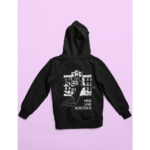 Hoodie-Unisex mit Druck "Frauenhandball" – Bild 3