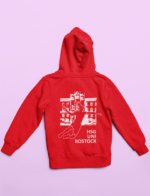 Hoodie-Unisex mit Druck "Frauenhandball" – Bild 5