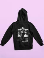 Hoodie-Unisex mit Druck "Frauenhandball" – Bild 7