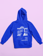 Hoodie-Unisex mit Druck "Frauenhandball" – Bild 6